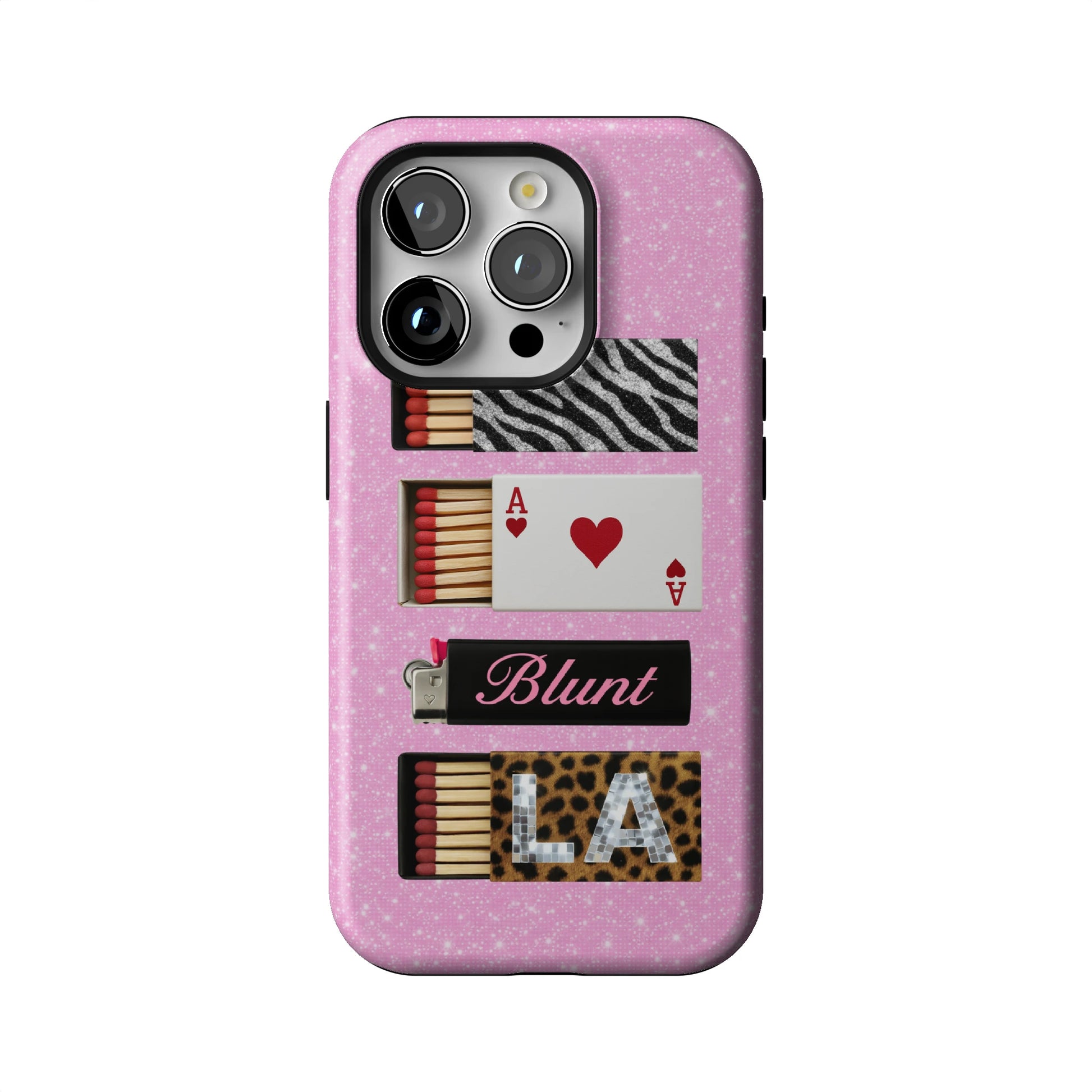 Baby Pink Match iPhone Case gallery - Iphone_15_Pro_1