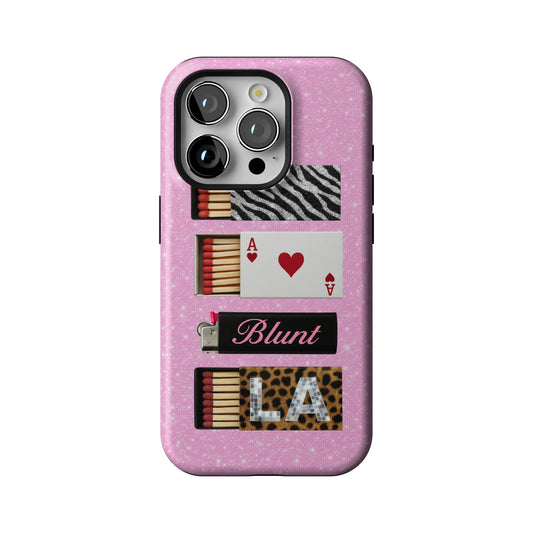 Baby Pink Match iPhone Case gallery - Iphone_15_Pro_1