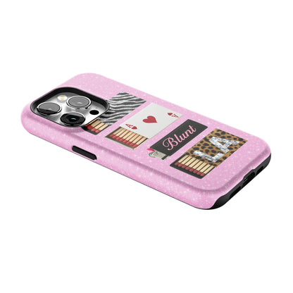 Baby Pink Match iPhone Case gallery - Iphone_15_Pro_2