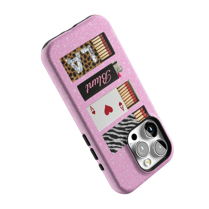 Baby Pink Match iPhone Case gallery - Iphone_15_Pro_5