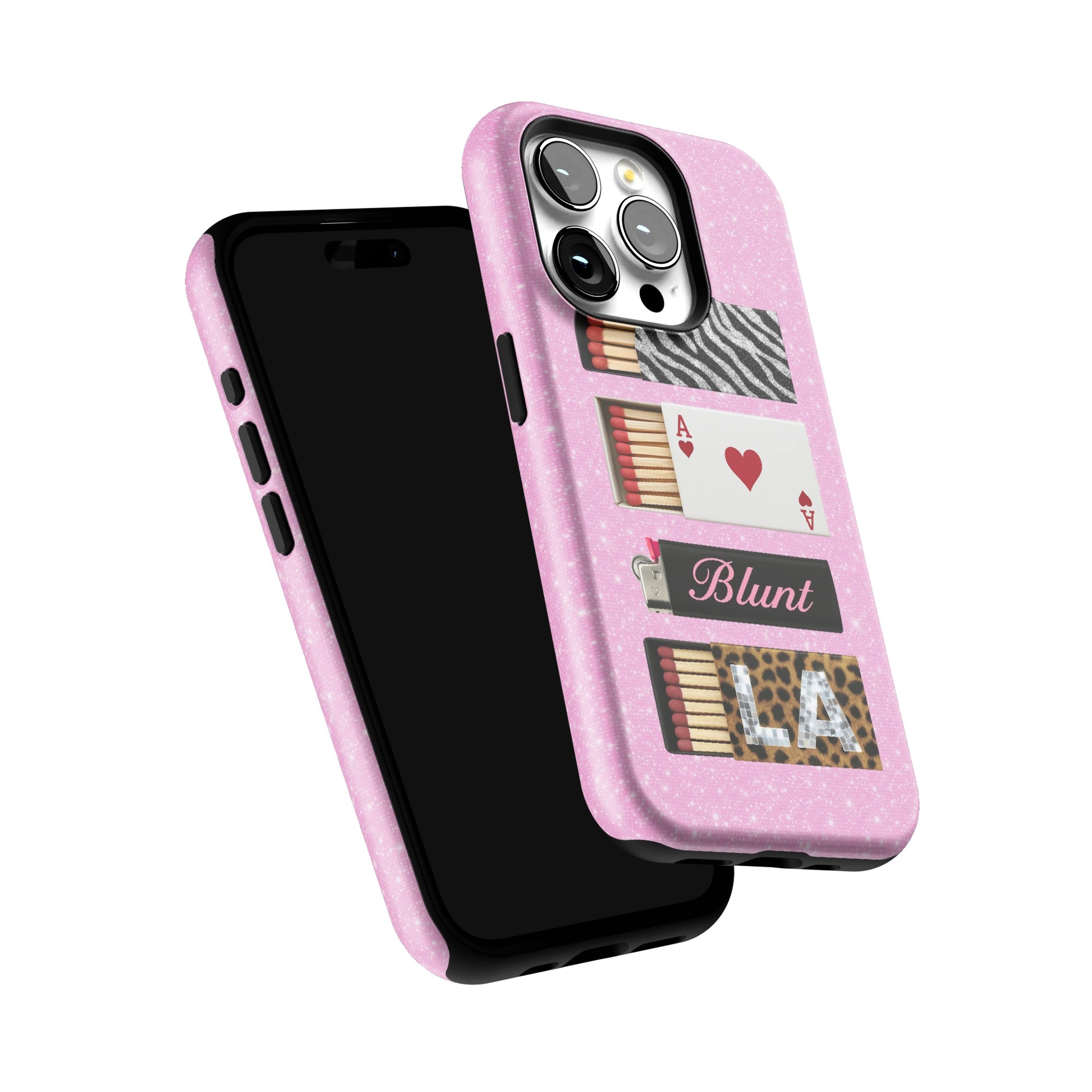 Baby Pink Match iPhone Case gallery - Iphone_15_Pro_6