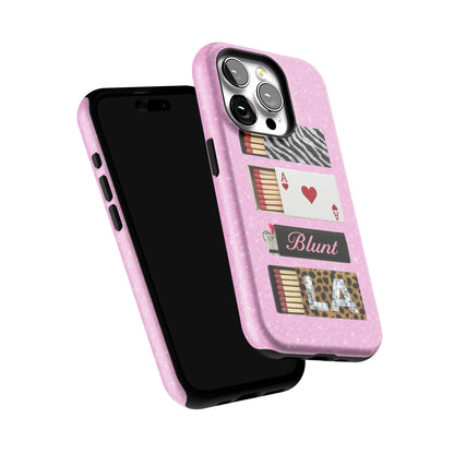Baby Pink Match iPhone Case gallery - Iphone_15_Pro_6