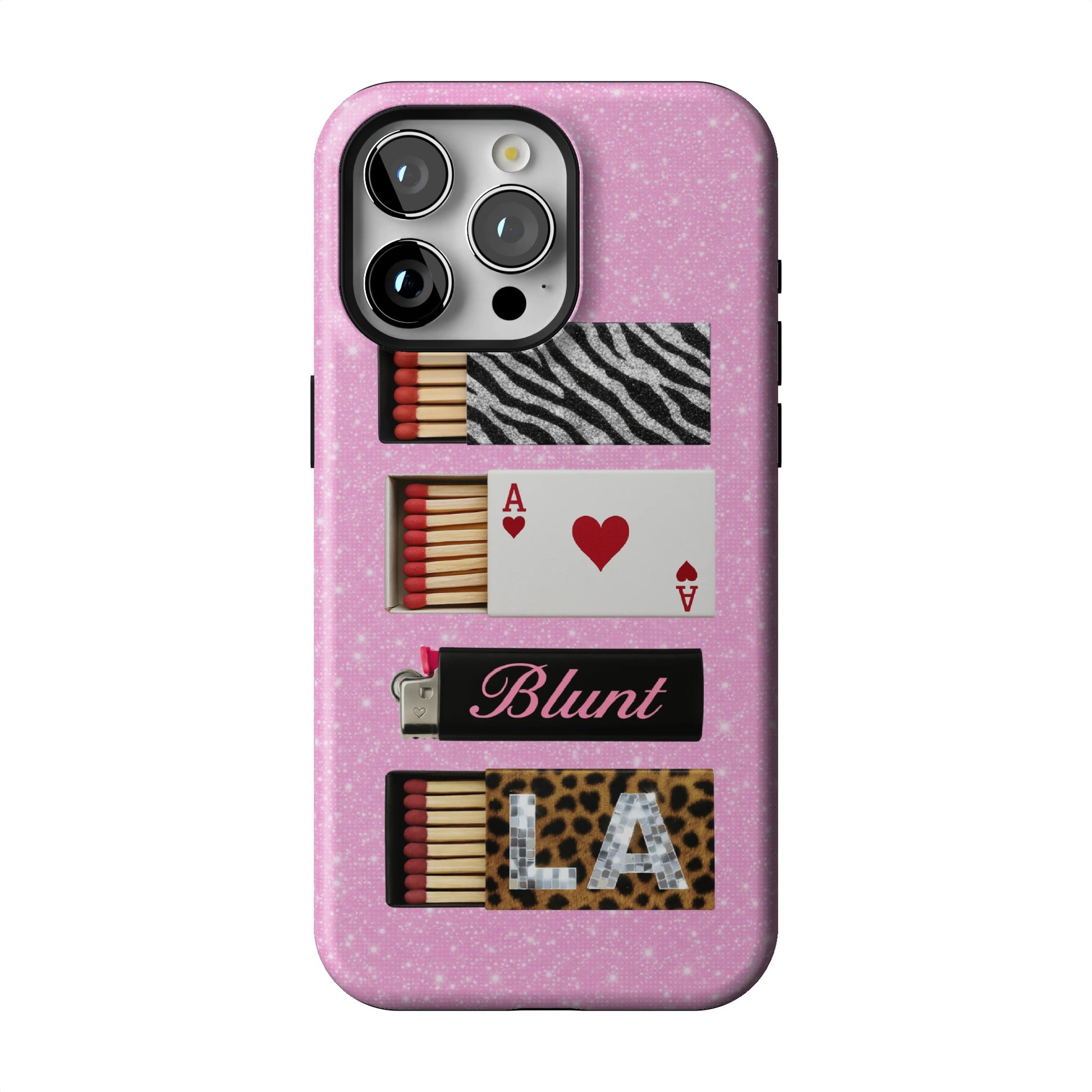 Baby Pink Match iPhone Case gallery - Iphone_15_Pro_Max_1