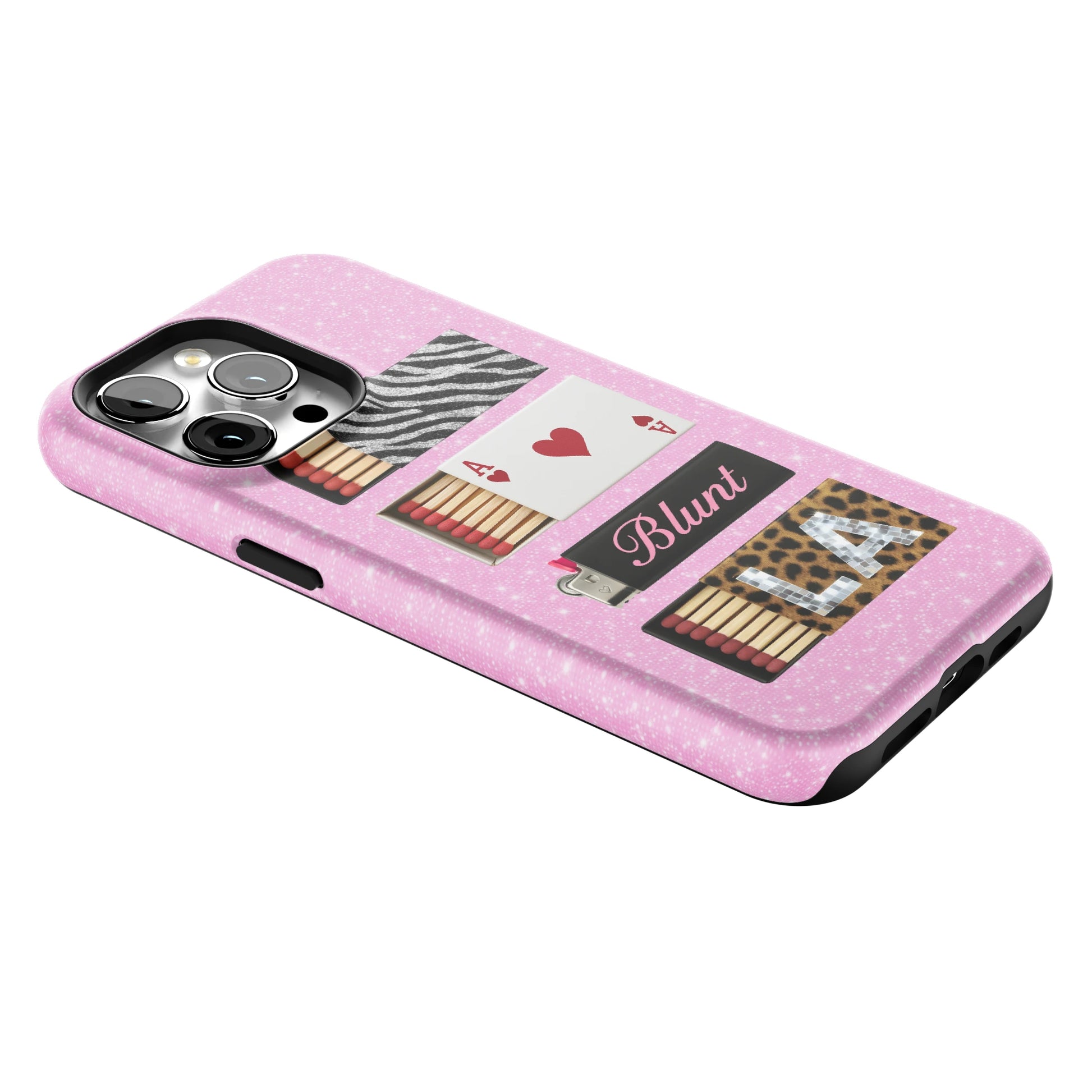 Baby Pink Match iPhone Case gallery - Iphone_15_Pro_Max_2
