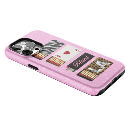 Baby Pink Match iPhone Case gallery - Iphone_15_Pro_Max_2