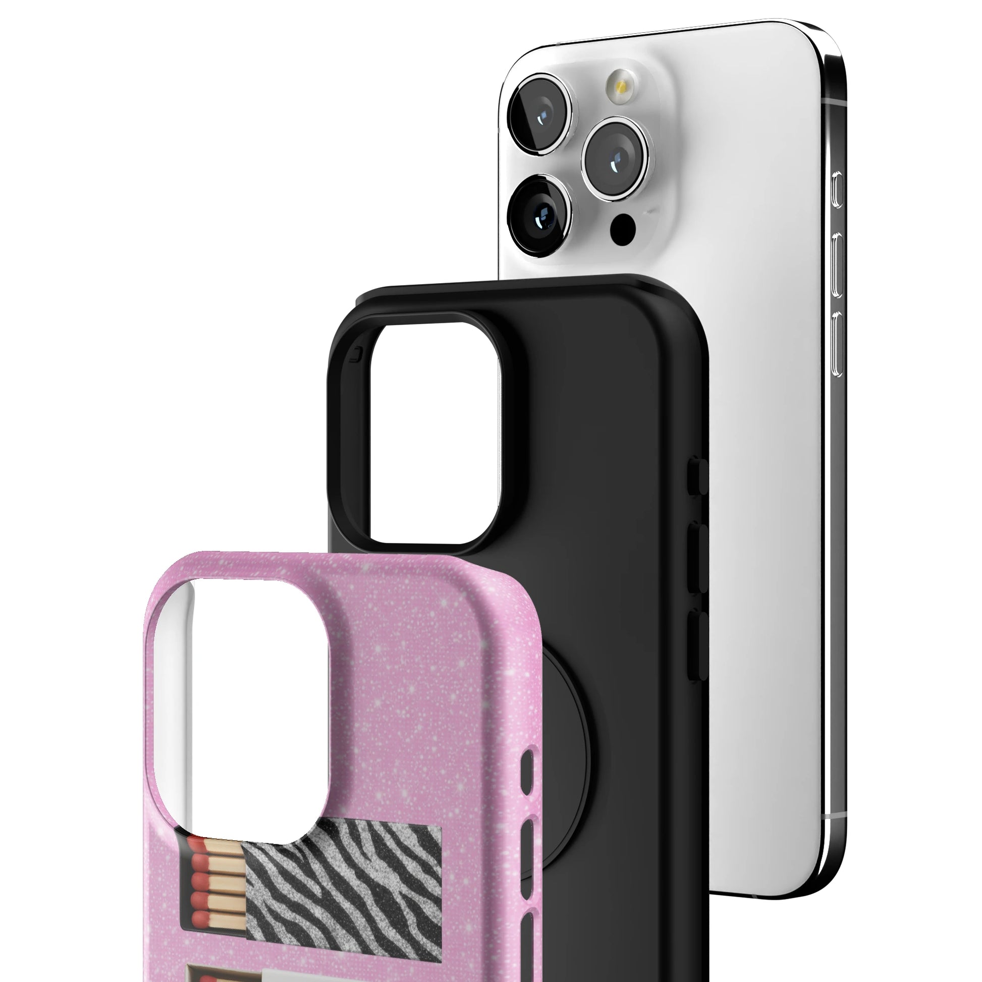 Baby Pink Match iPhone Case gallery - Iphone_15_Pro_Max_3