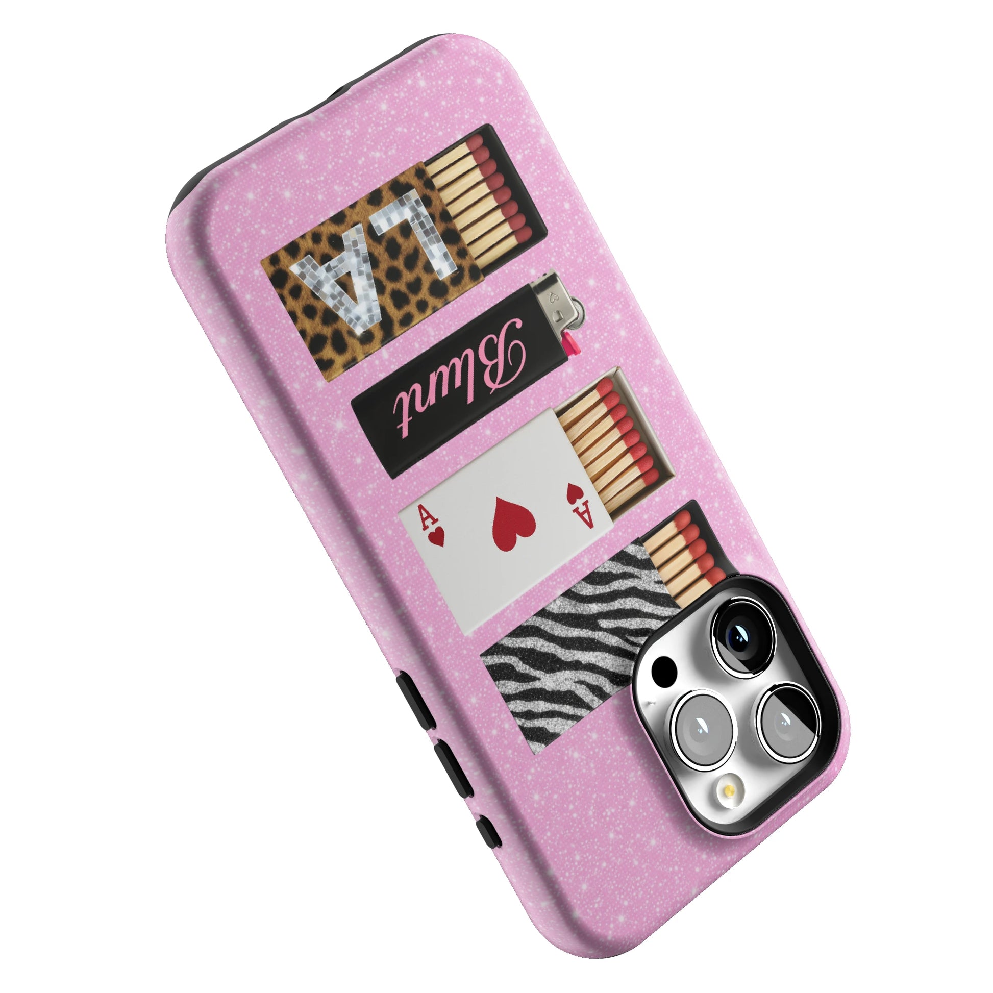 Baby Pink Match iPhone Case gallery - Iphone_15_Pro_Max_5