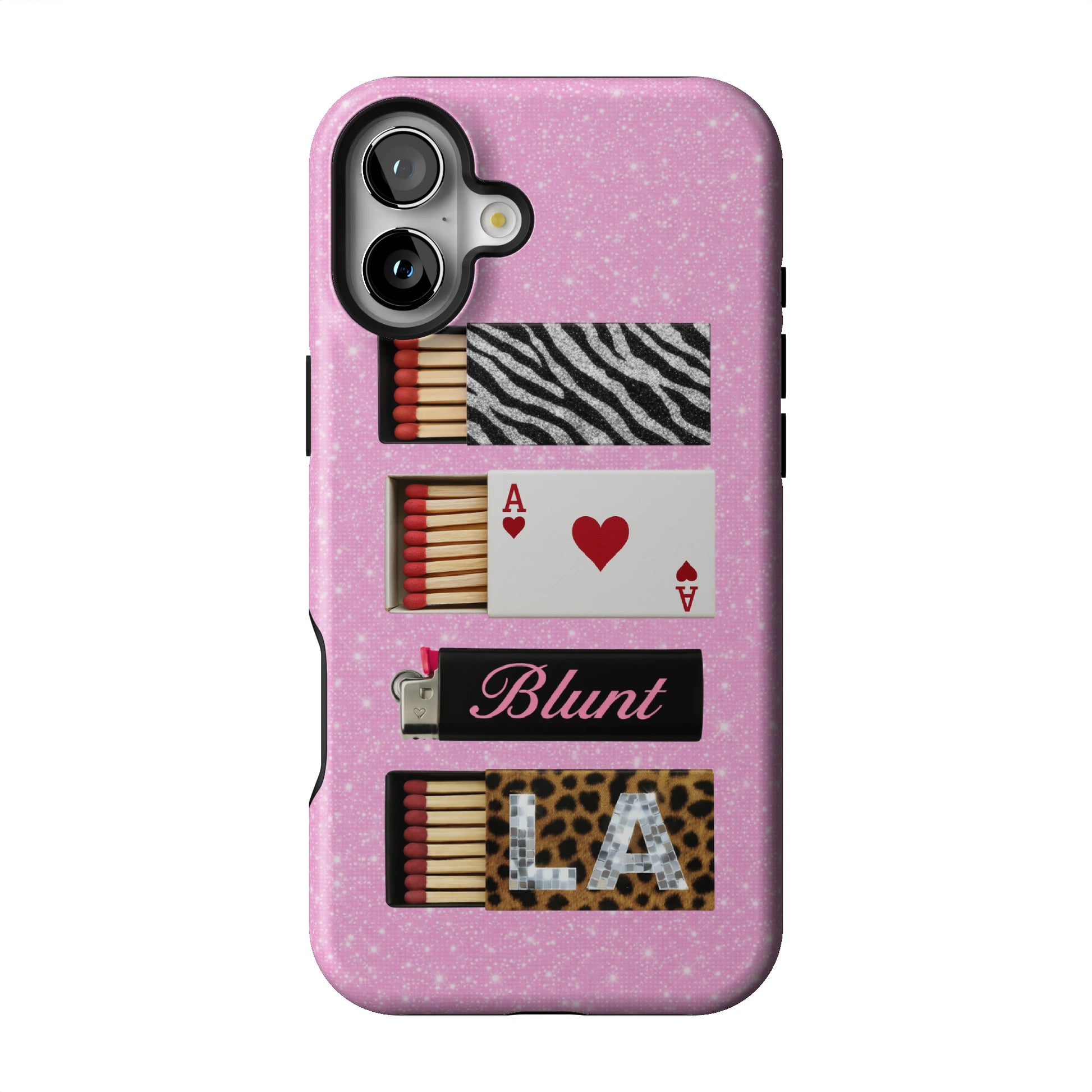 Baby Pink Match iPhone Case gallery - Iphone_16_Mini_Air_Plus_1