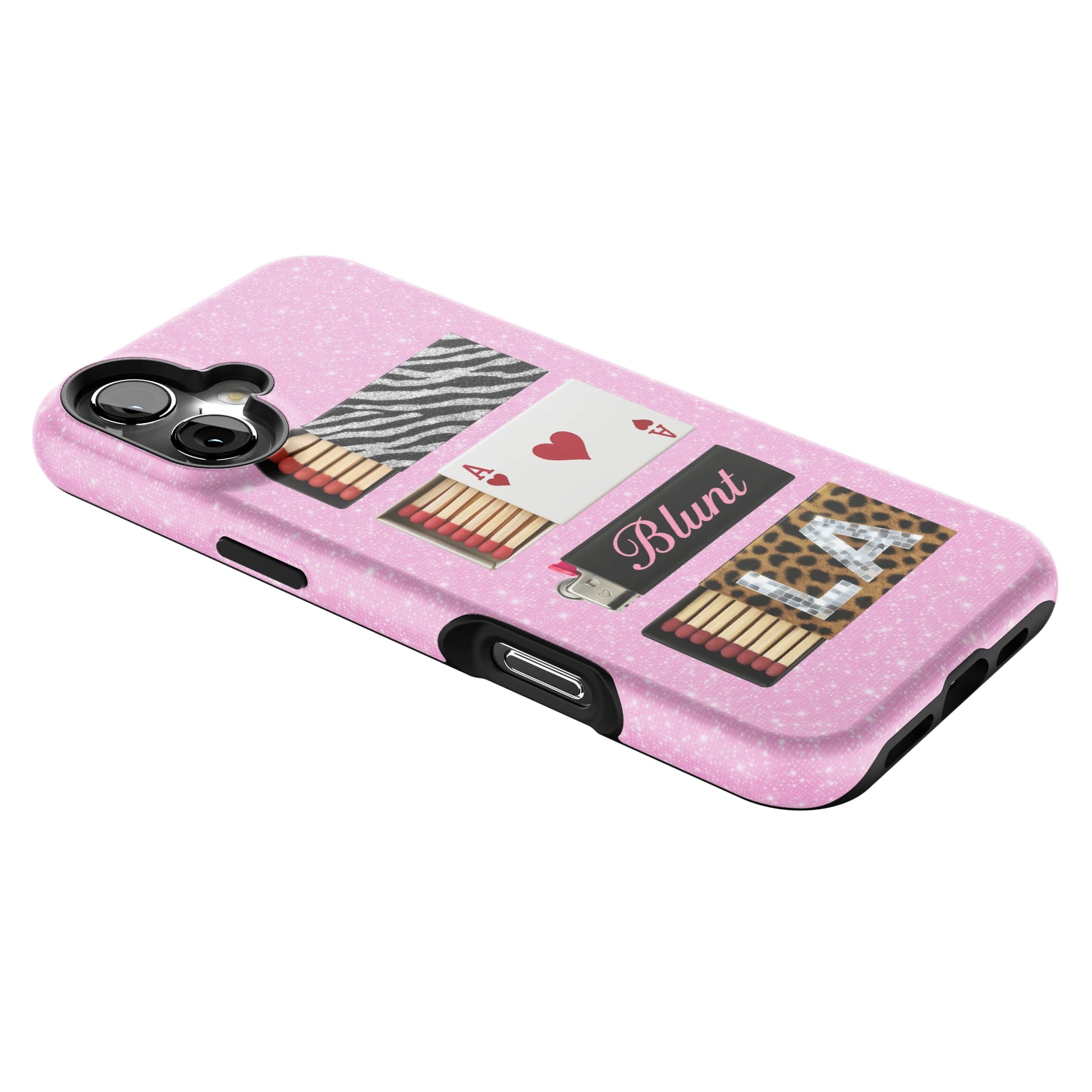 Baby Pink Match iPhone Case gallery - Iphone_16_Mini_Air_Plus_2