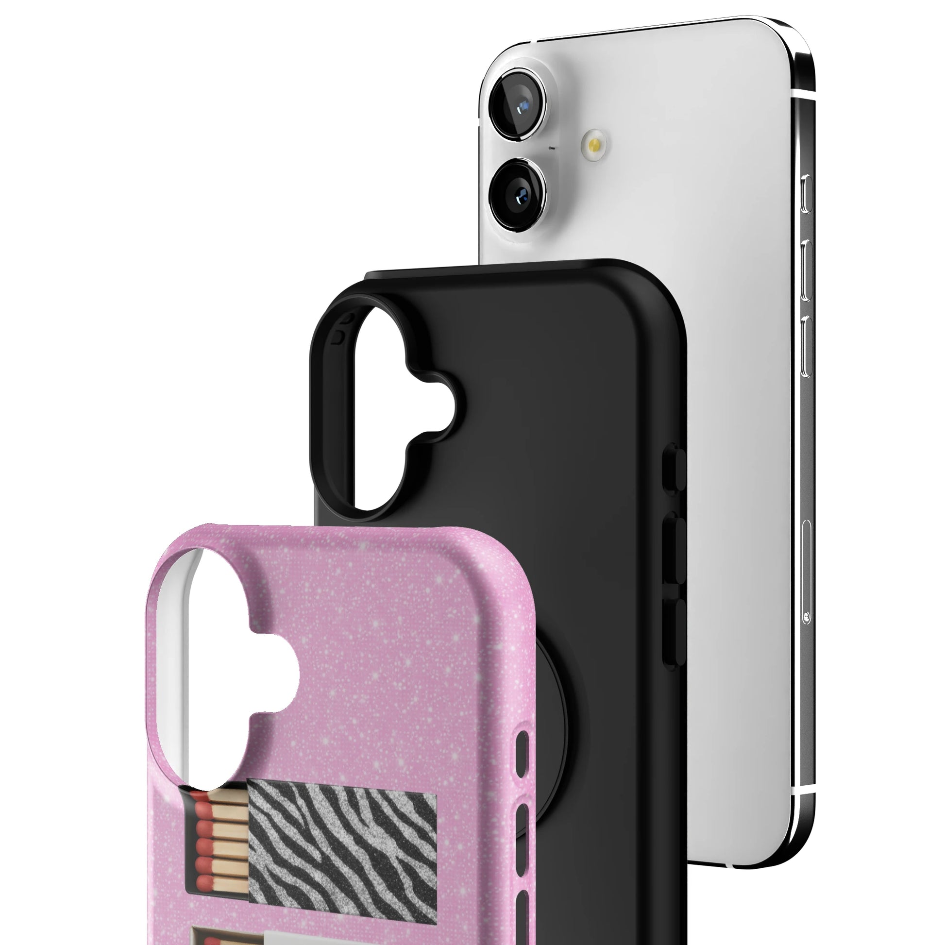 Baby Pink Match iPhone Case gallery - Iphone_16_Mini_Air_Plus_3
