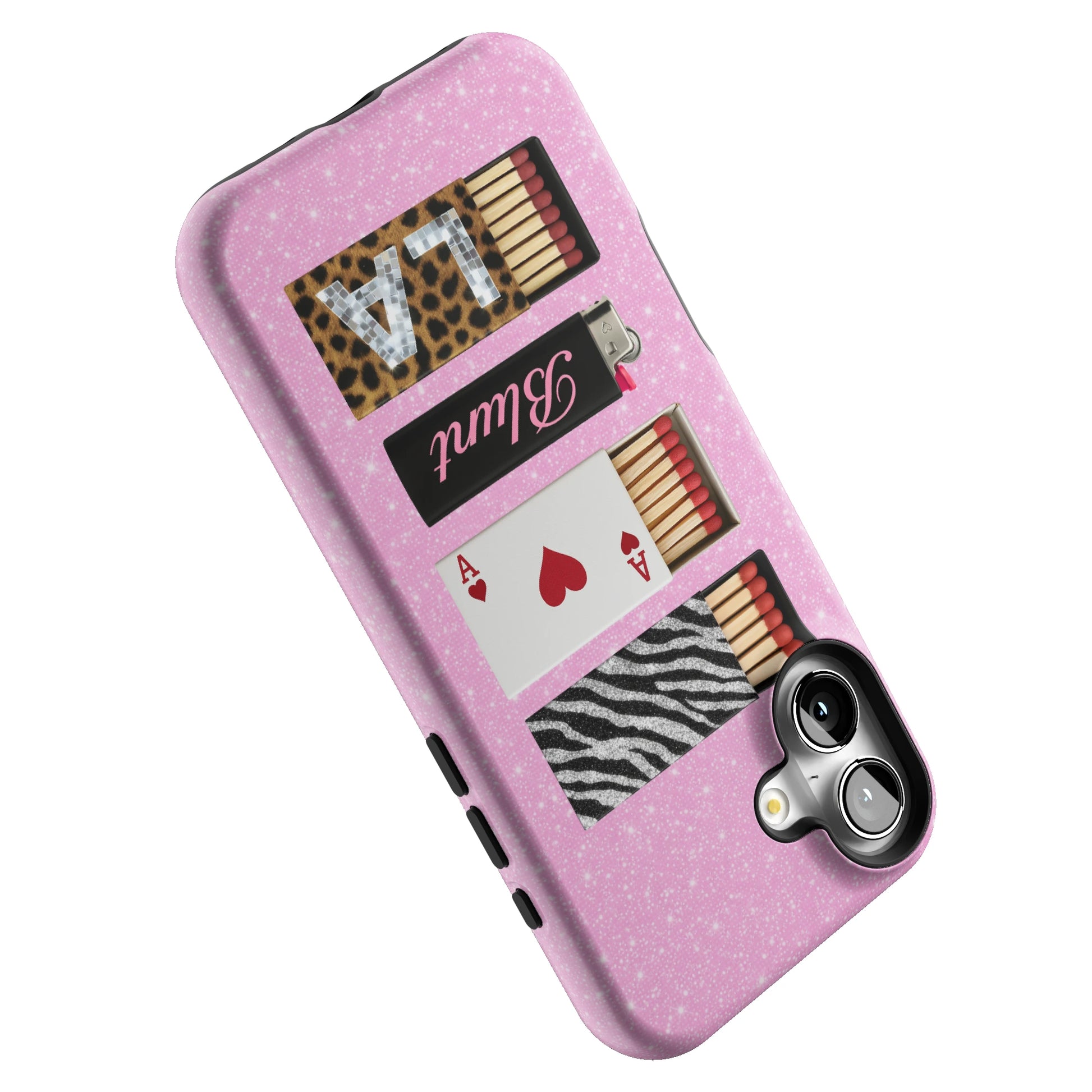 Baby Pink Match iPhone Case gallery - Iphone_16_Mini_Air_Plus_5