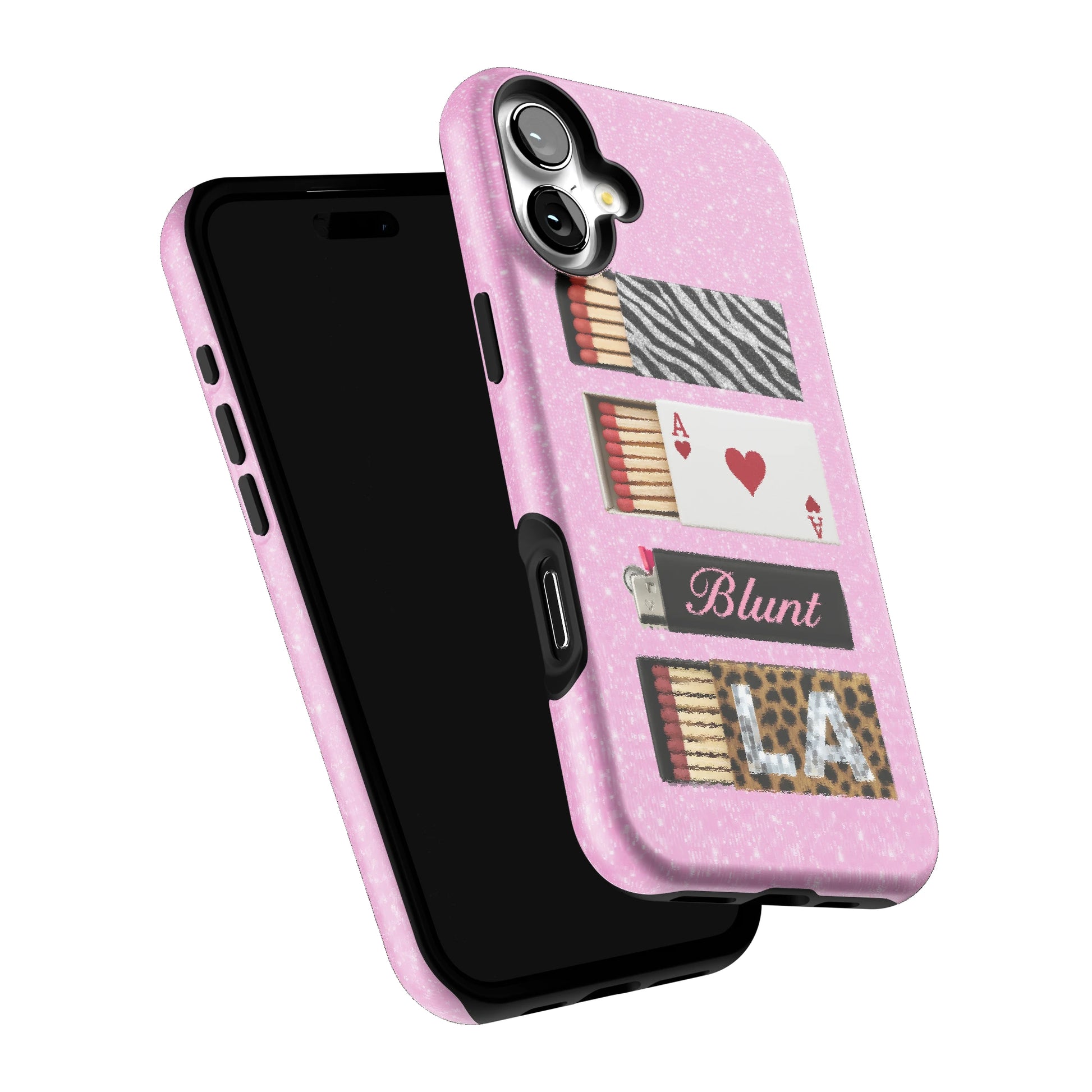 Baby Pink Match iPhone Case gallery - Iphone_16_Mini_Air_Plus_6