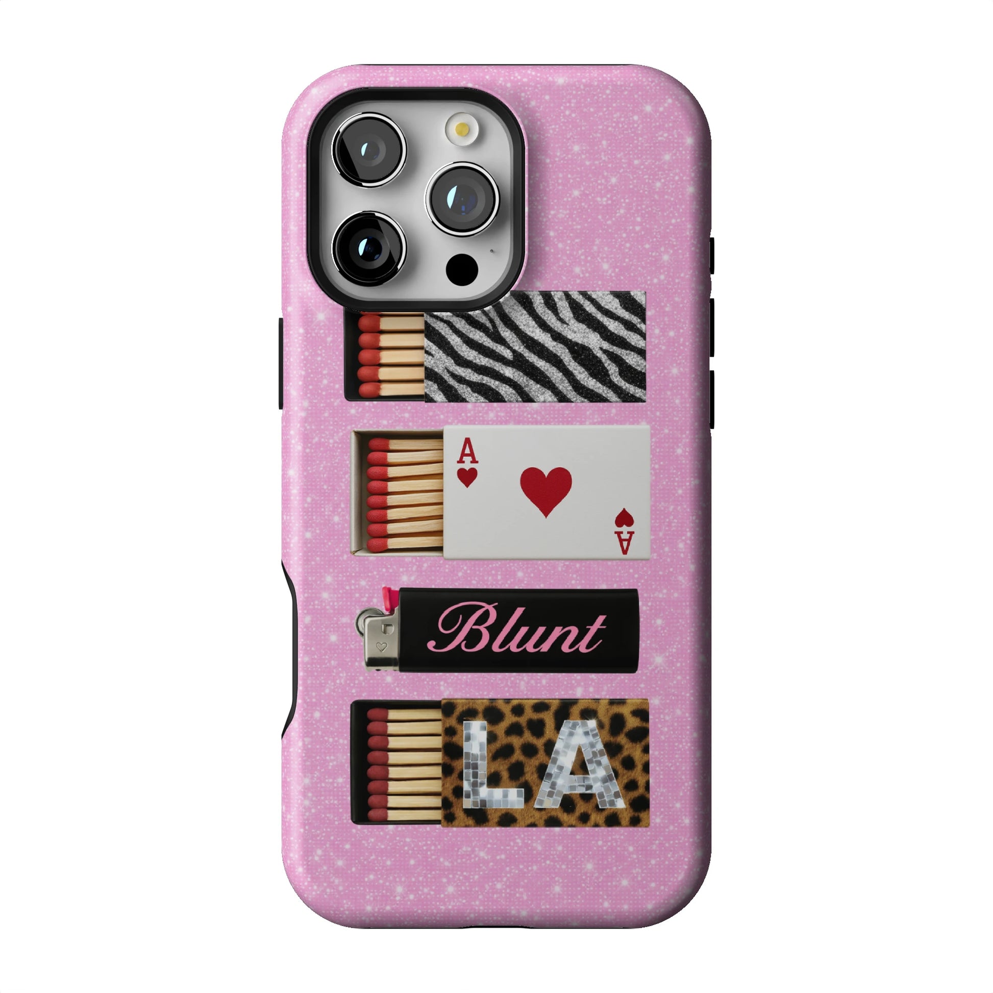 Baby Pink Match iPhone Case gallery - Iphone_16_Pro_Max_1