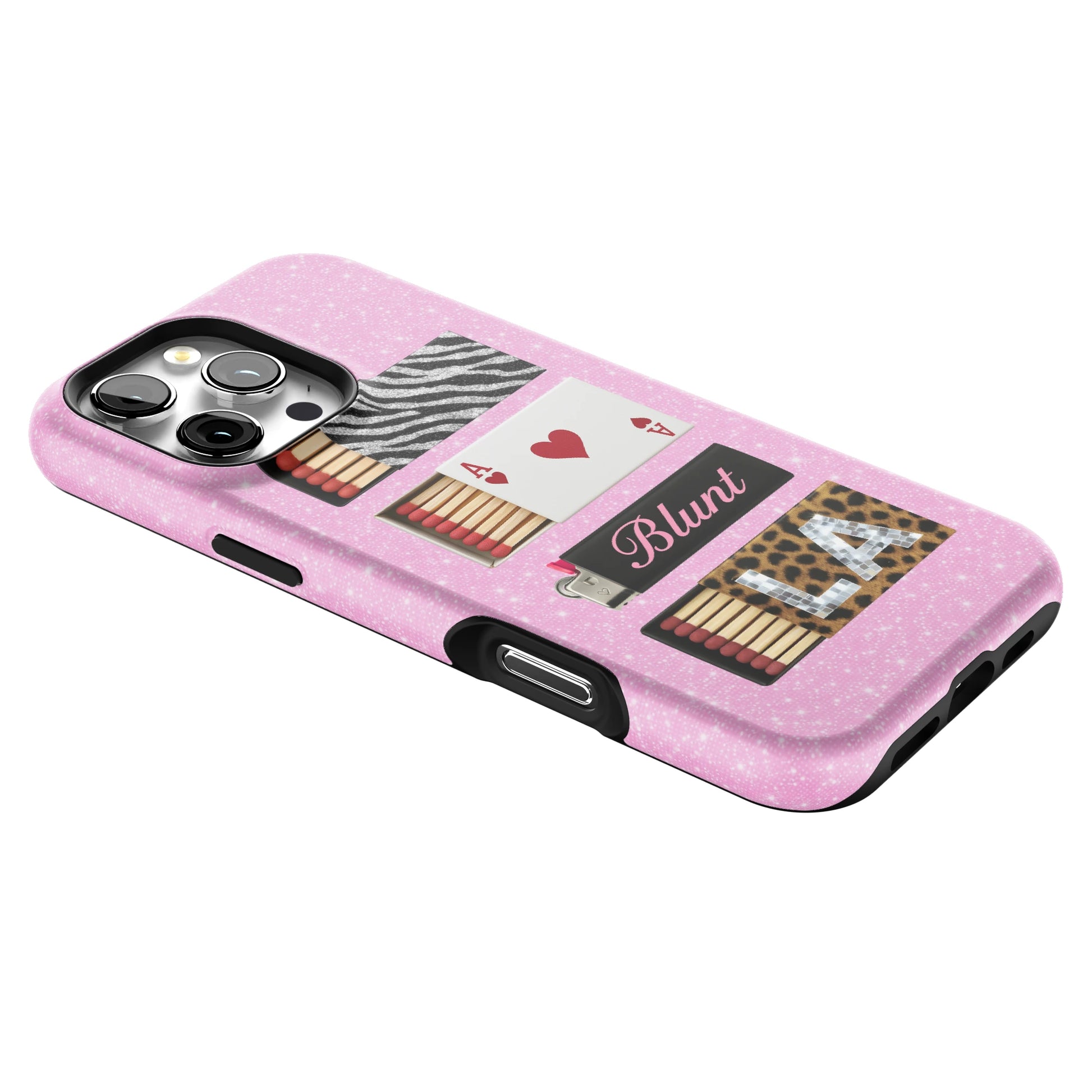 Baby Pink Match iPhone Case gallery - Iphone_16_Pro_Max_2