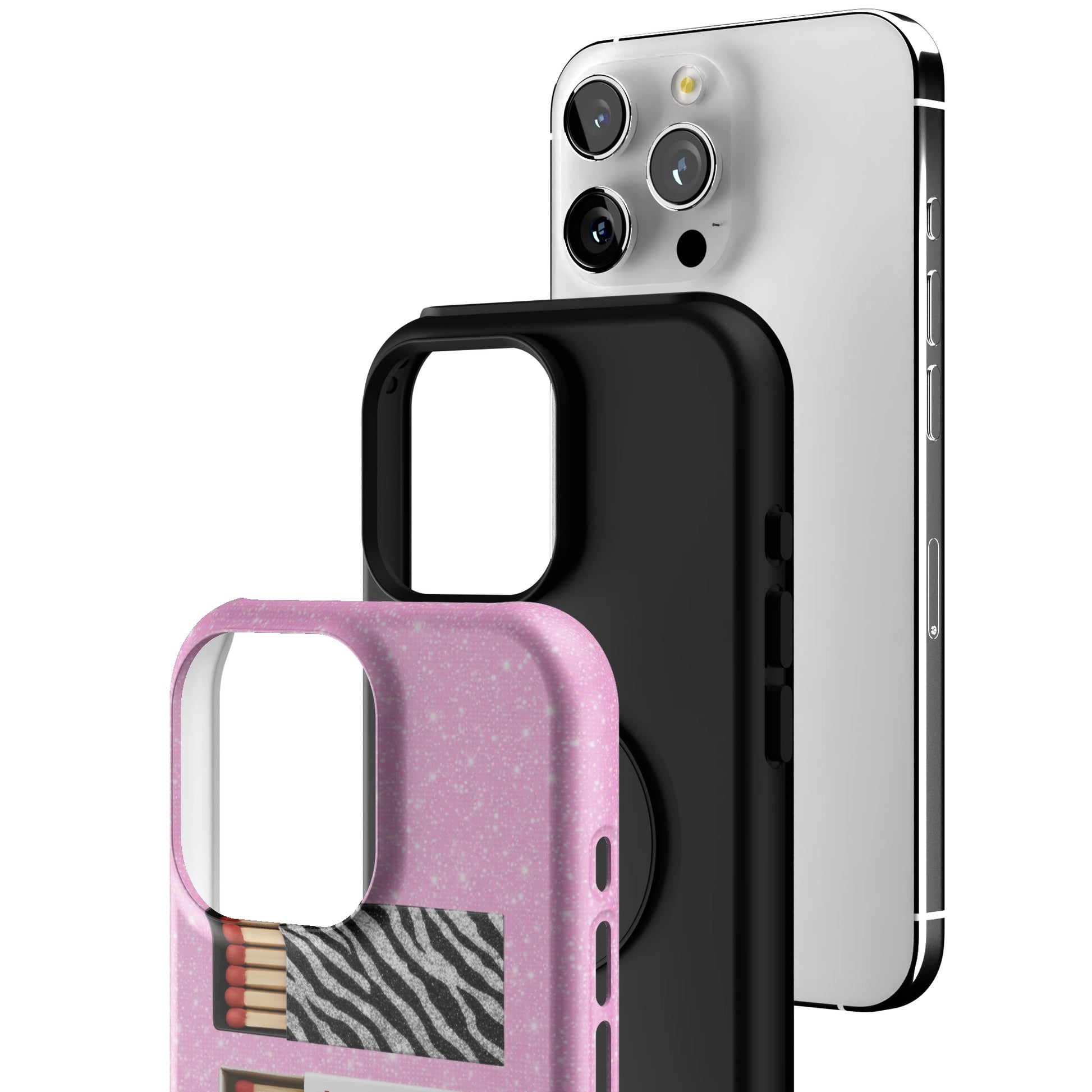 Baby Pink Match iPhone Case gallery - Iphone_16_Pro_Max_3