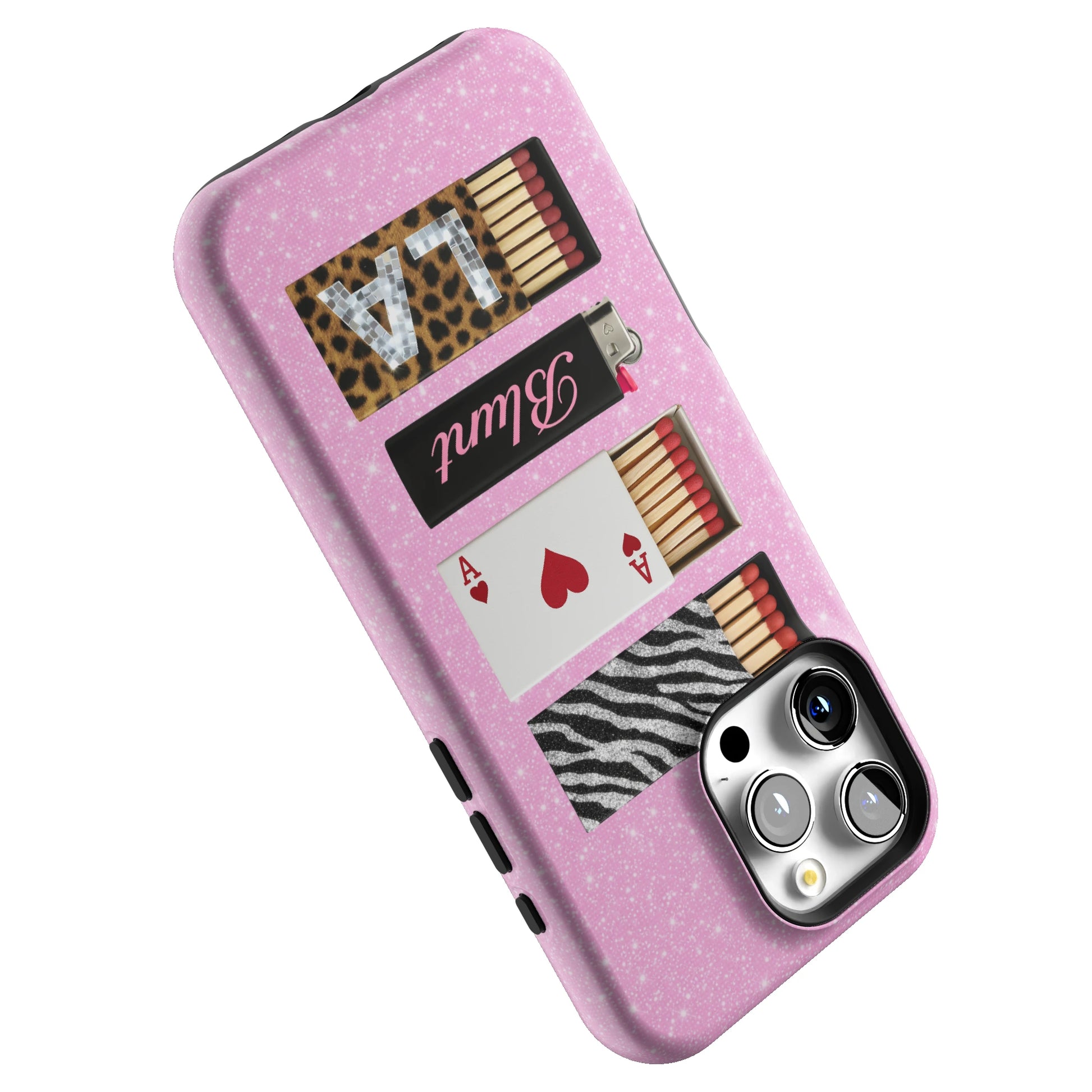 Baby Pink Match iPhone Case gallery - Iphone_16_Pro_Max_5