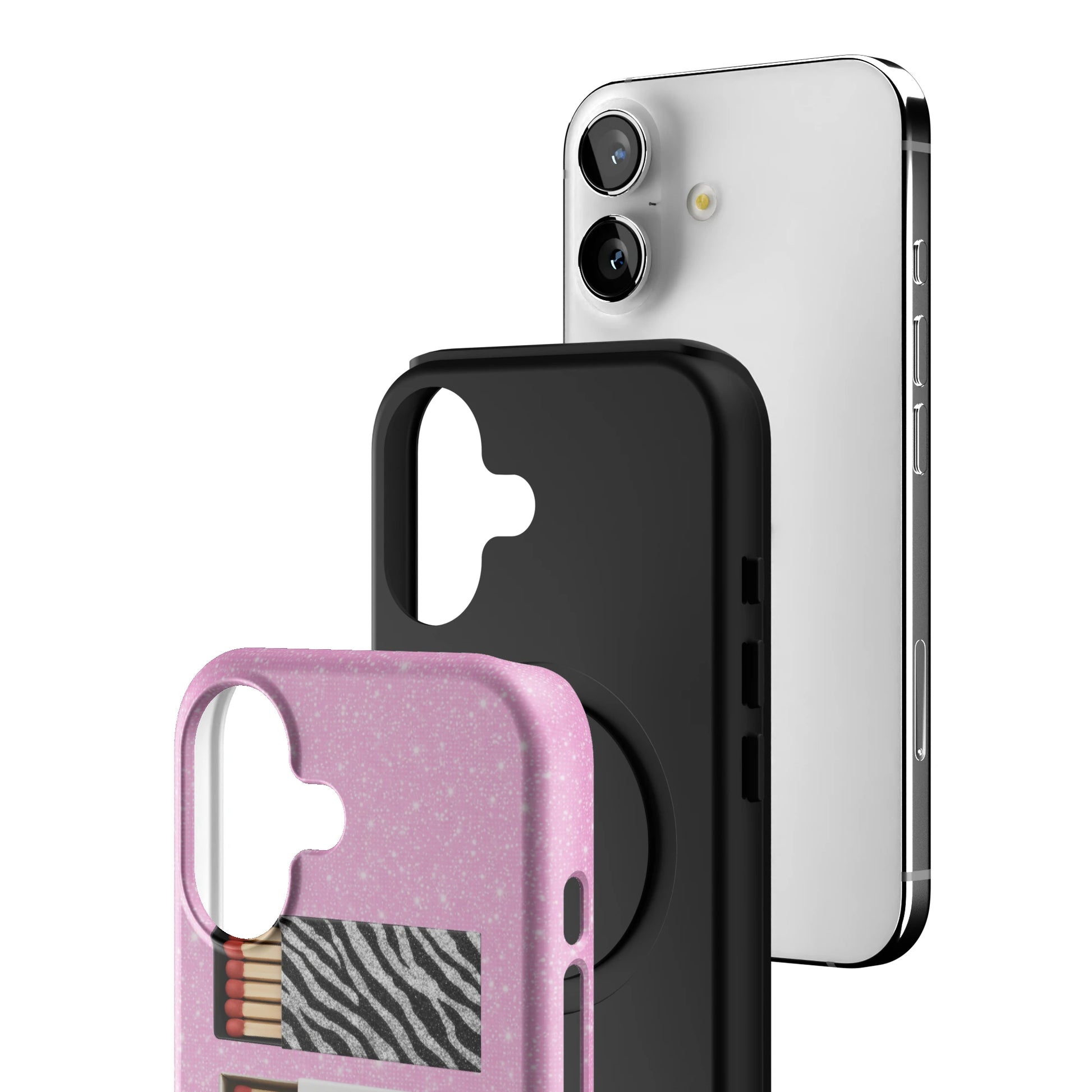 Baby Pink Match iPhone Case gallery - Iphone_17_Iphone_3