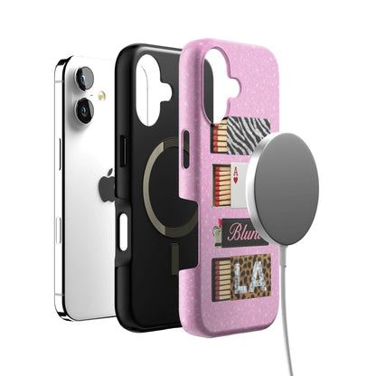 Baby Pink Match iPhone Case gallery - Iphone_17_Iphone_4
