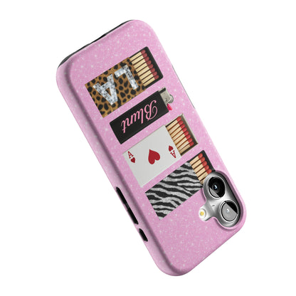 Baby Pink Match iPhone Case gallery - Iphone_17_Iphone_5