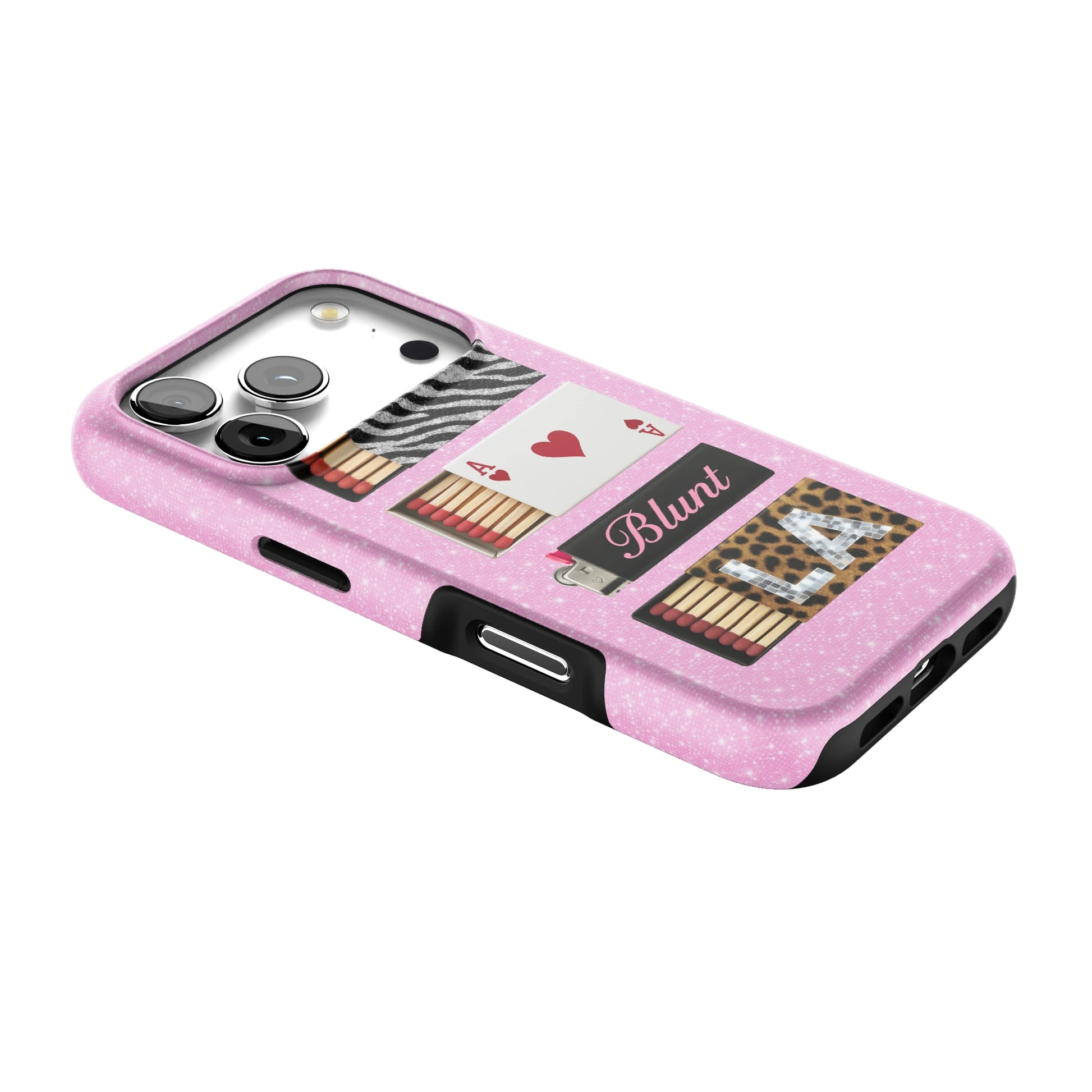 Baby Pink Match iPhone Case gallery - Iphone_17_Pro_2