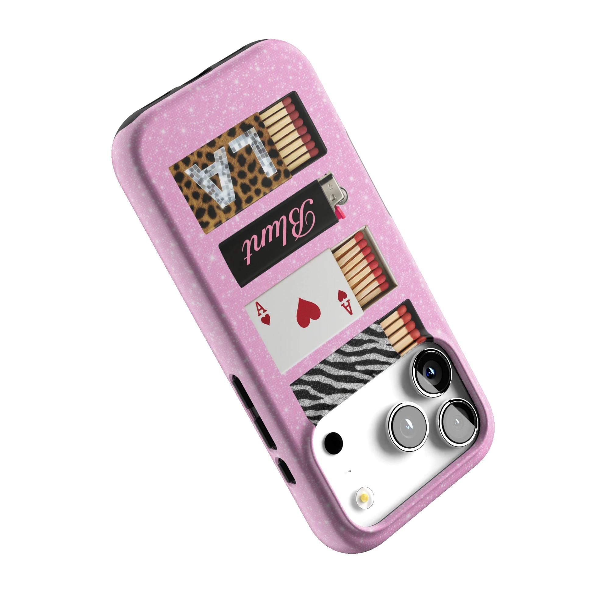 Baby Pink Match iPhone Case gallery - Iphone_17_Pro_5