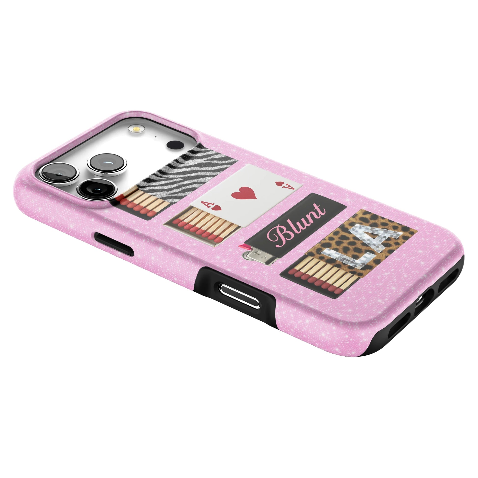 Baby Pink Match iPhone Case gallery - Iphone_17_Pro_Max_2