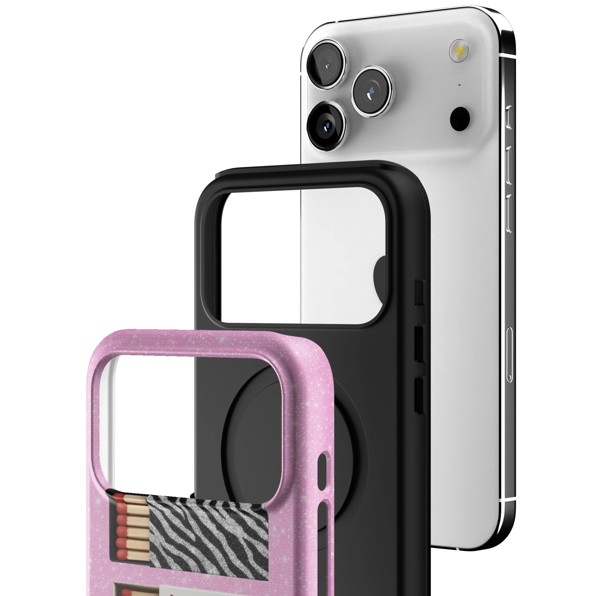 Baby Pink Match iPhone Case gallery - Iphone_17_Pro_Max_3