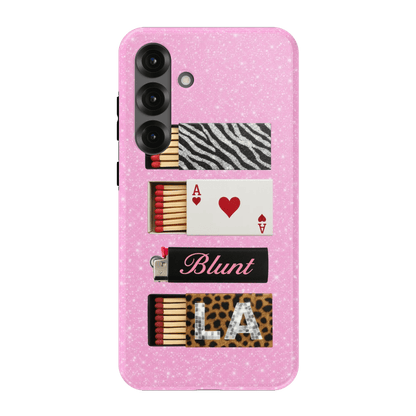 Baby Pink Match Samsung Case - Blunt Cases