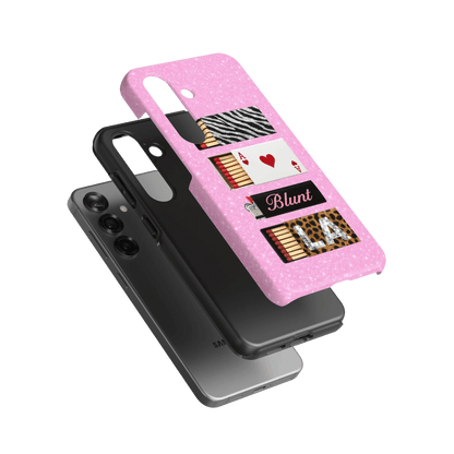 Baby Pink Match Samsung Case - Blunt Cases