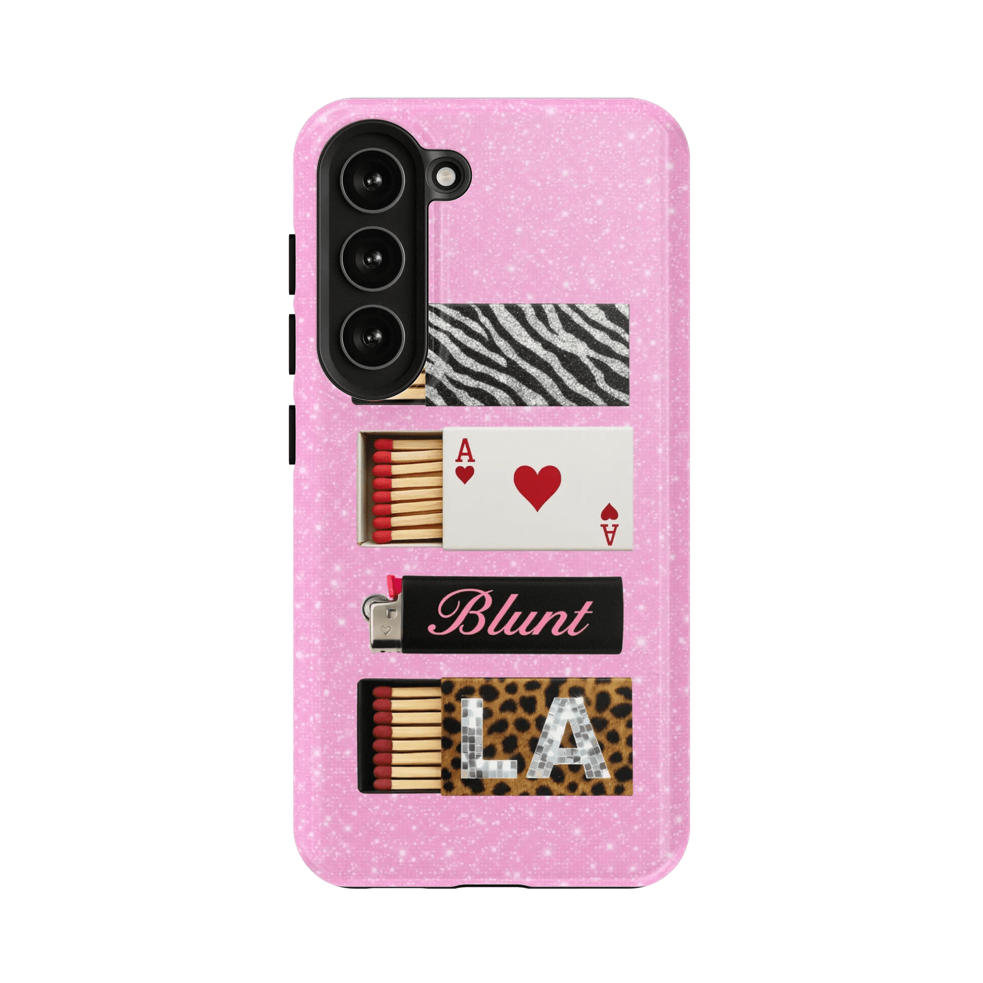 Baby Pink Match Samsung Case - Blunt Cases