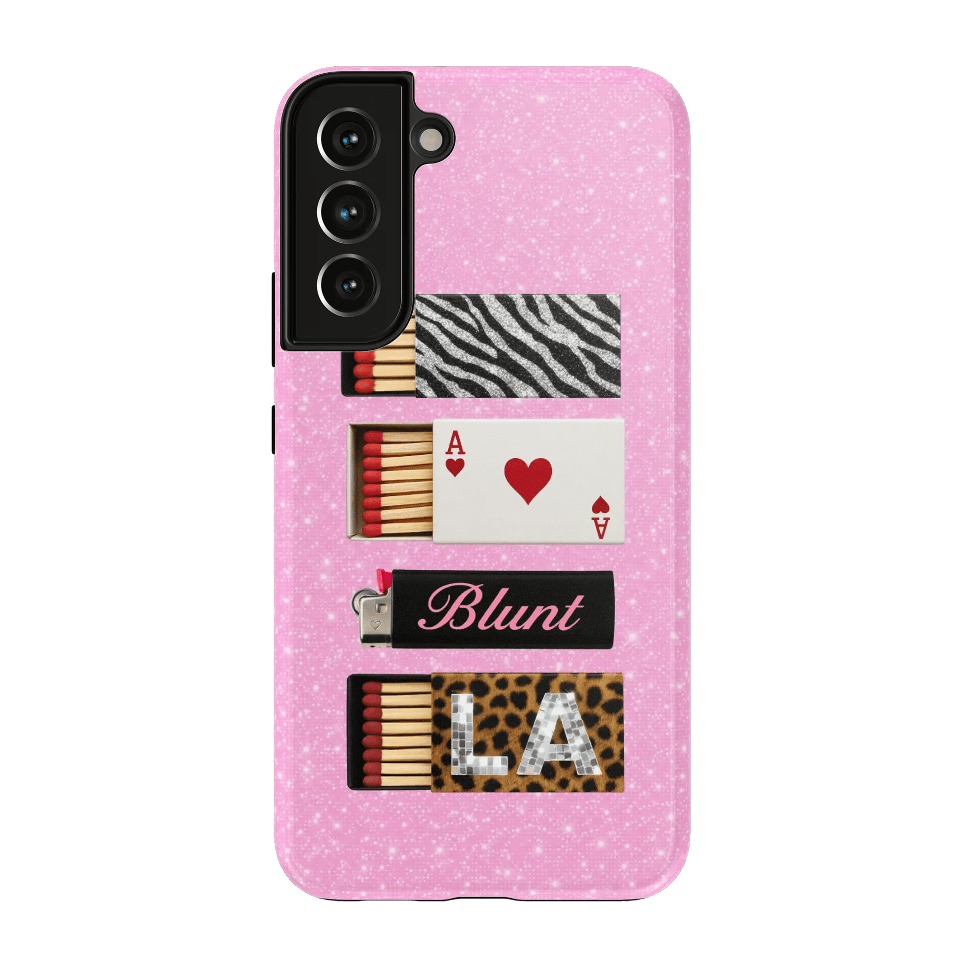 Baby Pink Match Samsung Case - Blunt Cases