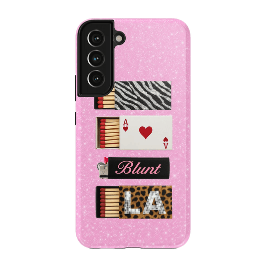 Baby Pink Match Samsung Case - Blunt Cases