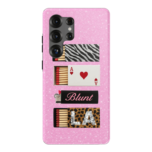 Baby Pink Match Samsung Case - Blunt Cases