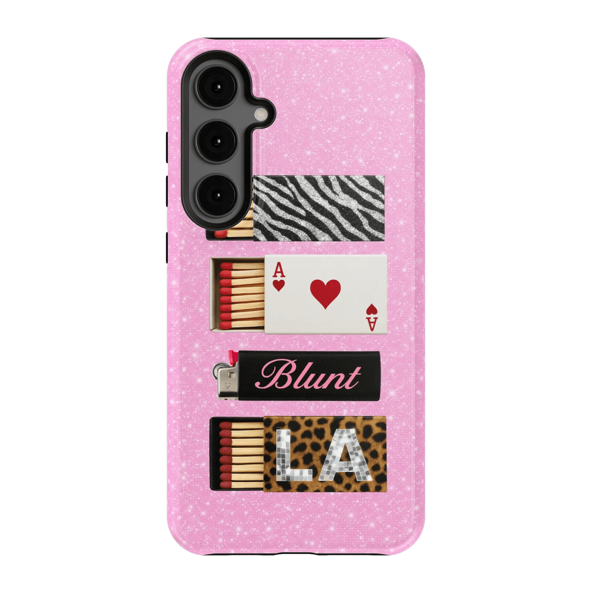 Baby Pink Match Samsung Case - Blunt Cases