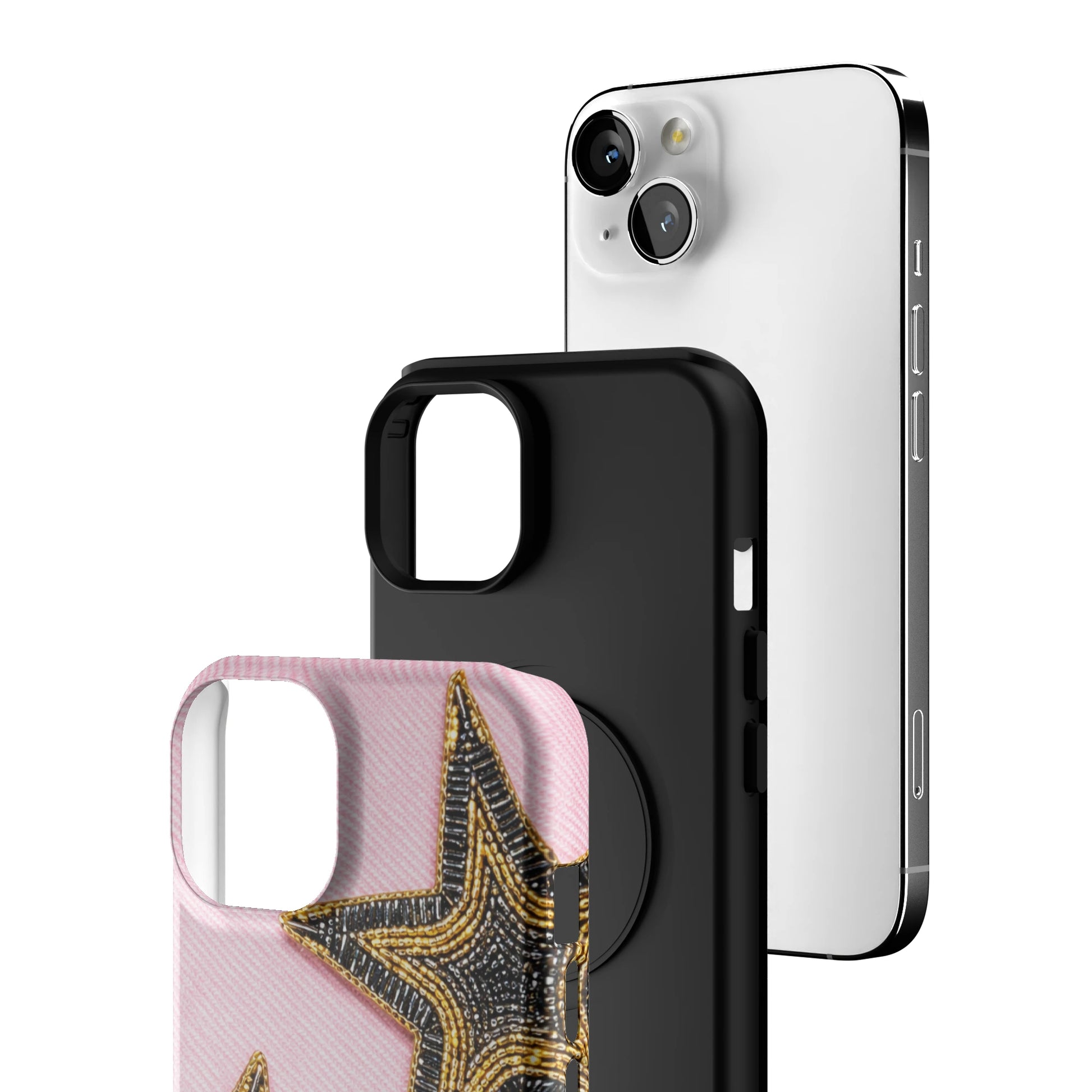 Baby Pink North iPhone Case gallery - Iphone_13_Iphone_3