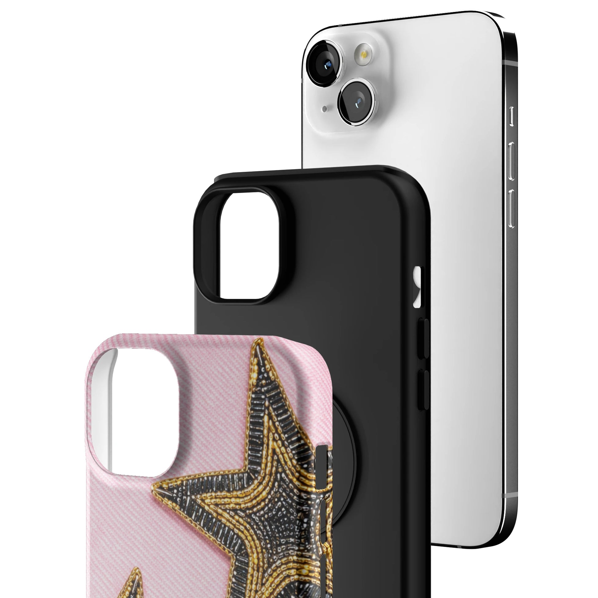 Baby Pink North iPhone Case gallery - Iphone_14_Mini_Air_Plus_3