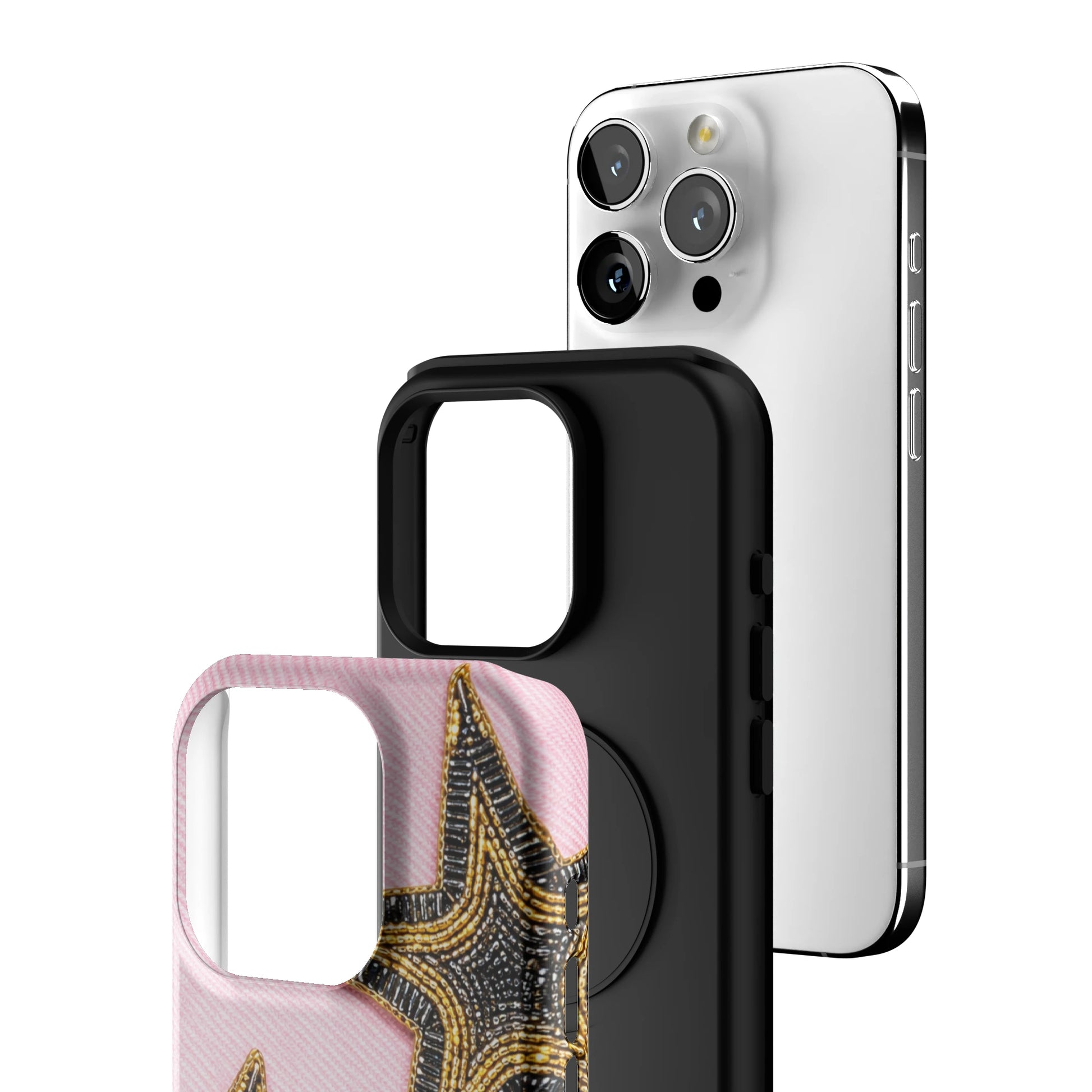 Baby Pink North iPhone Case gallery - Iphone_15_Pro_3