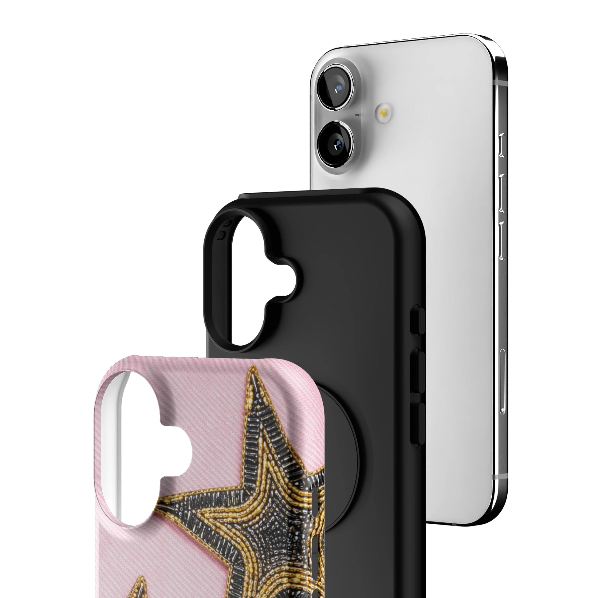 Baby Pink North iPhone Case gallery - Iphone_16_Iphone_3