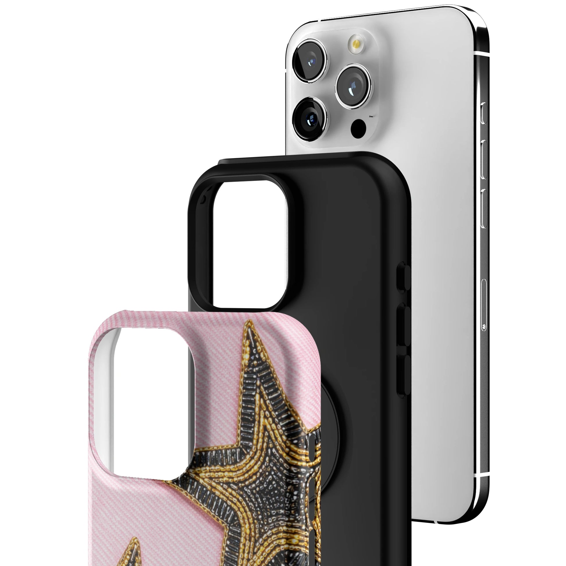 Baby Pink North iPhone Case gallery - Iphone_16_Pro_Max_3