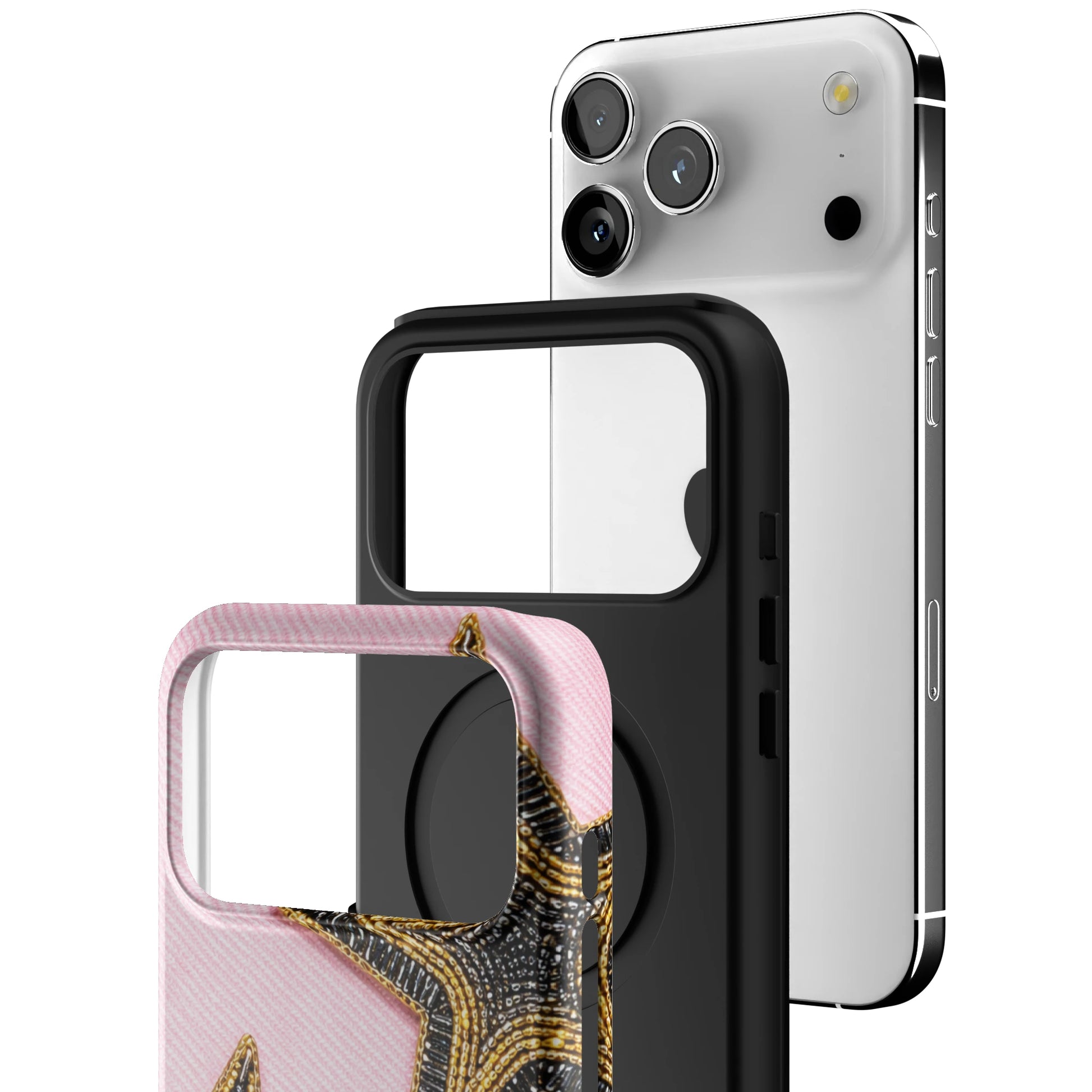 Baby Pink North iPhone Case gallery - Iphone_17_Pro_Max_3