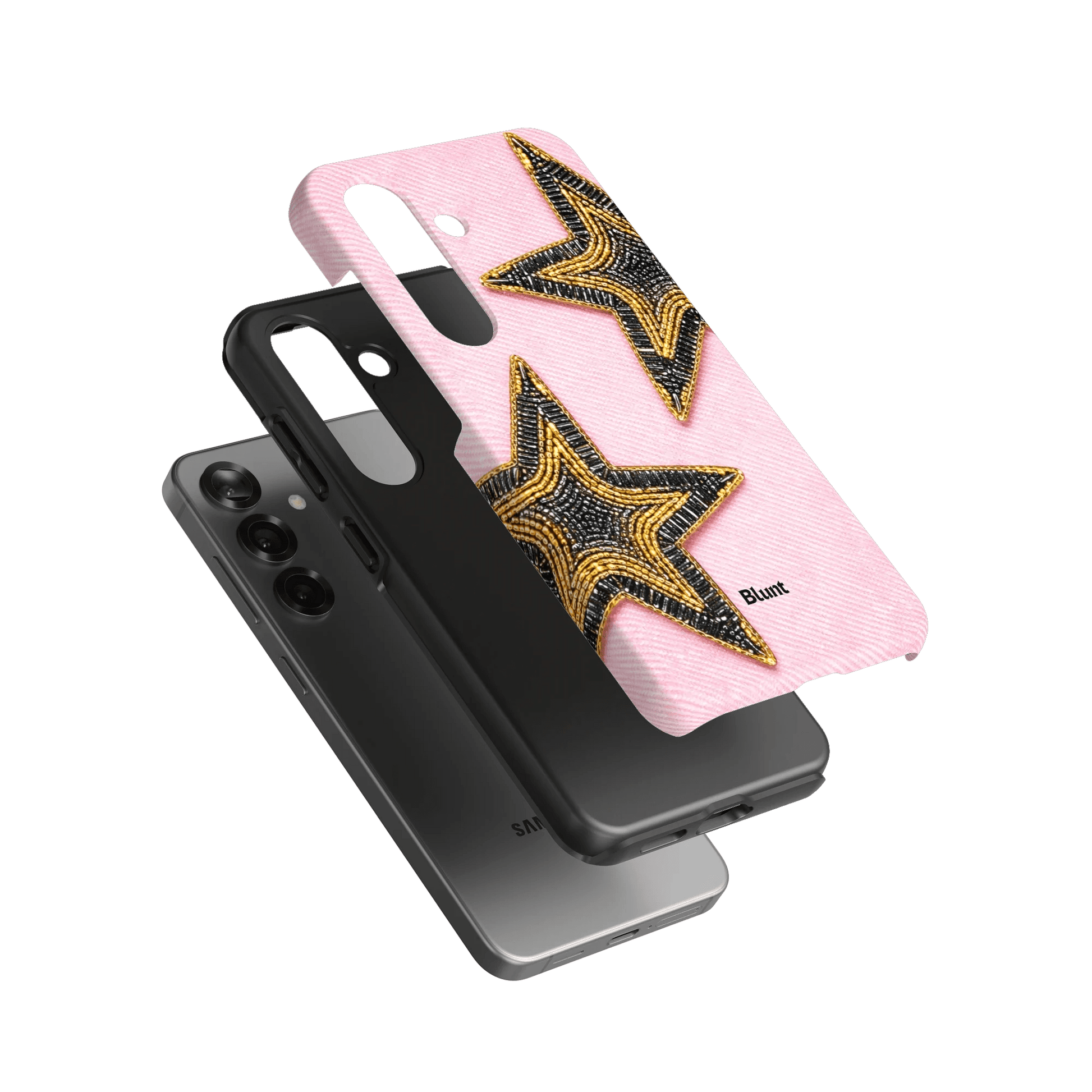 Baby Pink North Samsung Case - Blunt Cases
