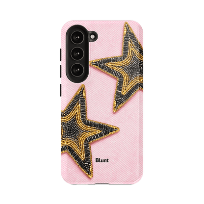 Baby Pink North Samsung Case - Blunt Cases