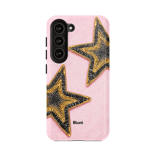 Baby Pink North Samsung Case - Blunt Cases