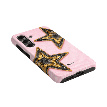 Baby Pink North Samsung Case - Blunt Cases