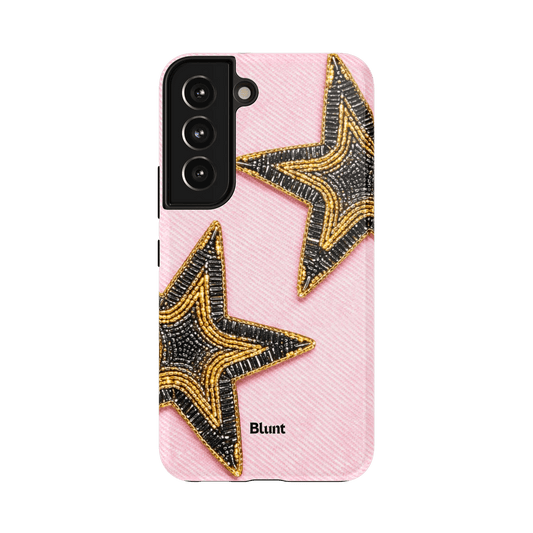 Baby Pink North Samsung Case - Blunt Cases