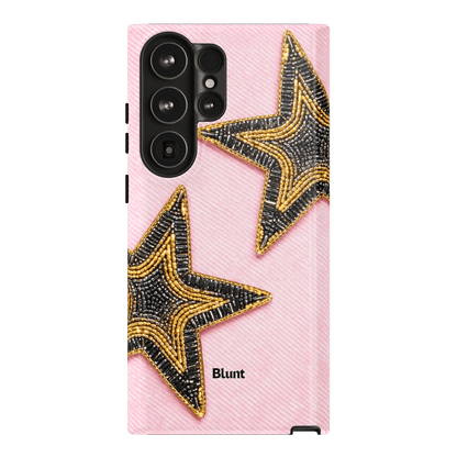 Baby Pink North Samsung Case - Blunt Cases