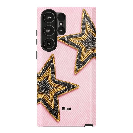 Baby Pink North Samsung Case - Blunt Cases