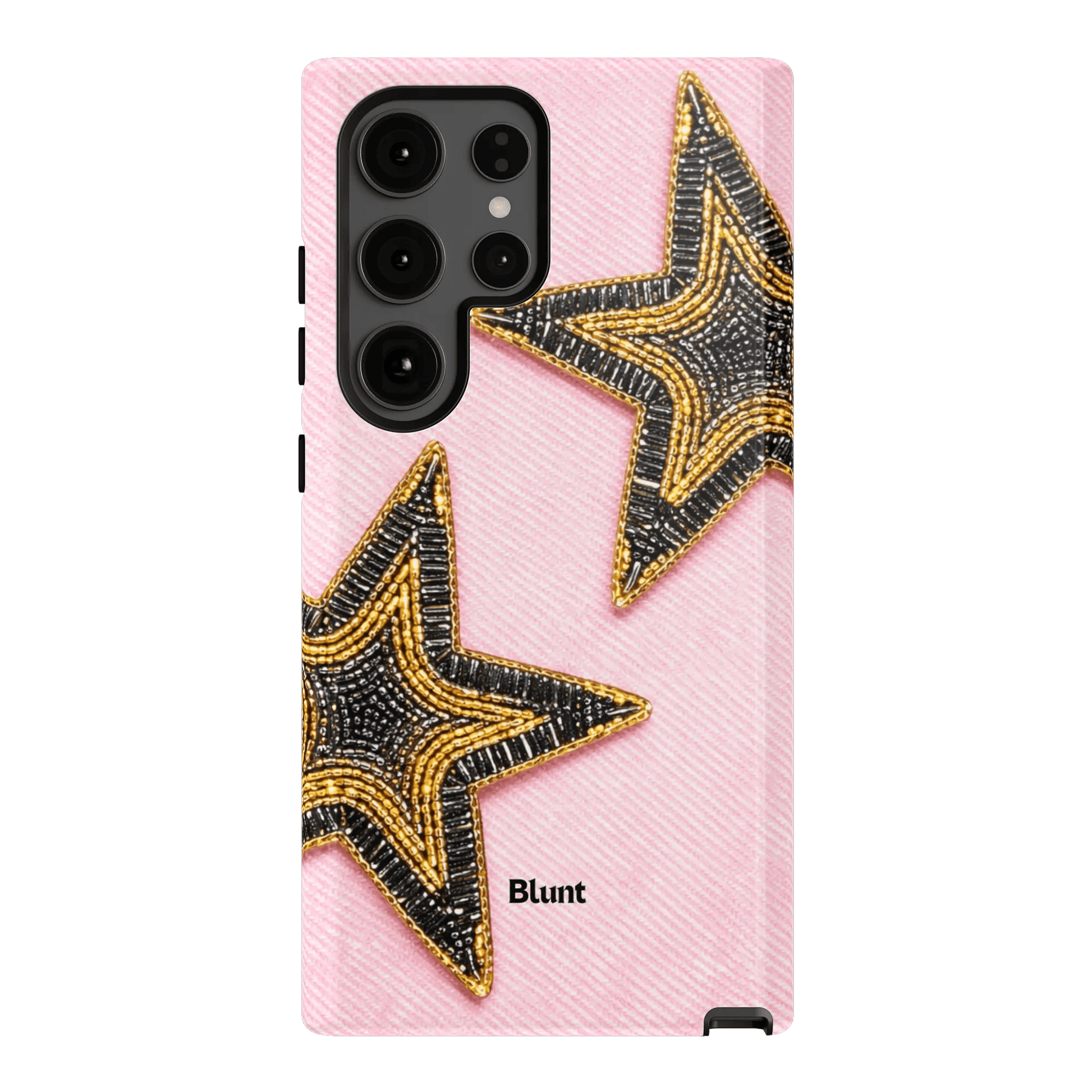 Baby Pink North Samsung Case - Blunt Cases