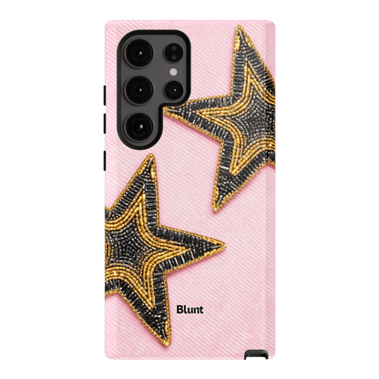 Baby Pink North Samsung Case - Blunt Cases