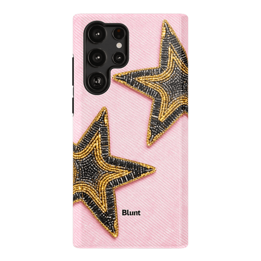 Baby Pink North Samsung Case - Blunt Cases